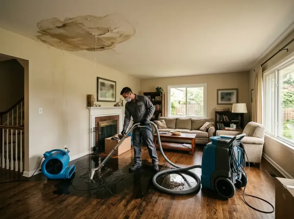 attic-pipe-burst-ceiling-drip-008 — frequently asked questions, Water Damage Restoration & Carpet Care in Rio Vista, CA